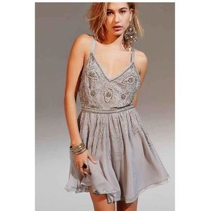 Kimchi Blue beaded dress